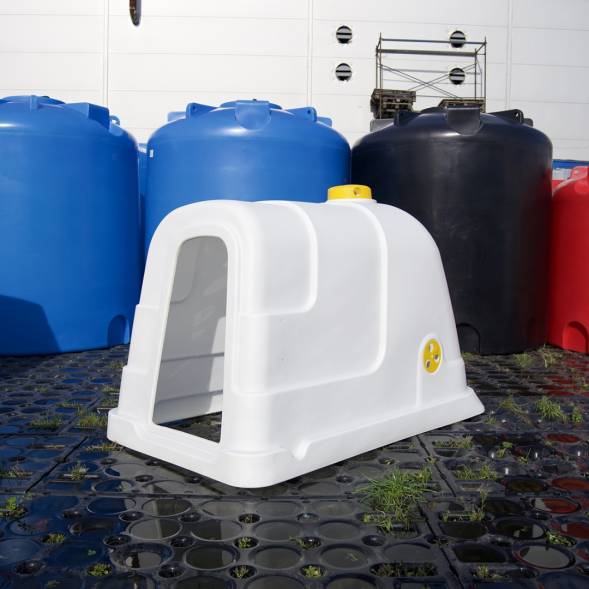 Домик для телёнка индивидуальный