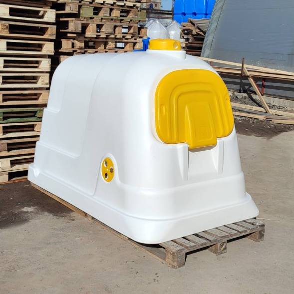 Домик для телёнка индивидуальный