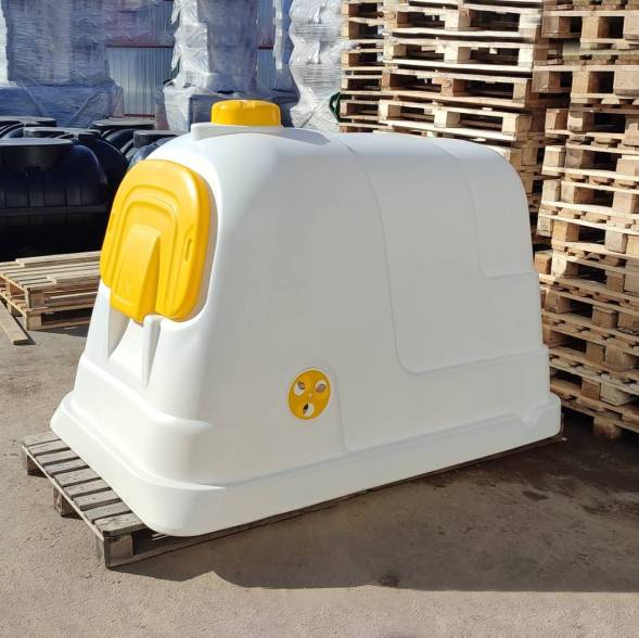 Домик для телёнка индивидуальный