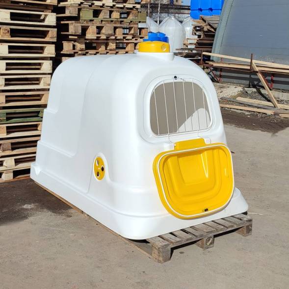 Домик для телёнка индивидуальный