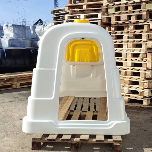 Домик для телёнка индивидуальный