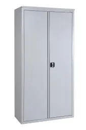 Шкаф архивный 2000x1000x450 мм Светло-серый