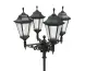 Фонарь уличный «Пушкин - 4» со светильниками 4,983 м