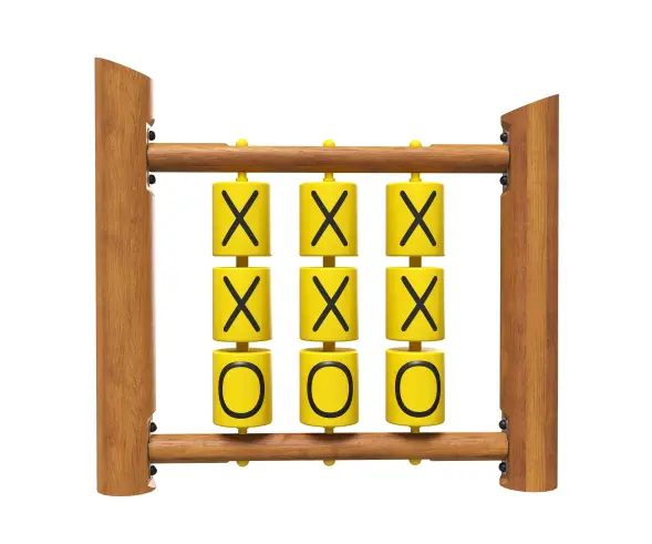 Бизиборд ARTWOOD «Крестики нолики»