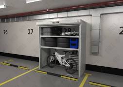 Шкаф в паркинг ROLL‑BOX STANDART 22.20.085 V1