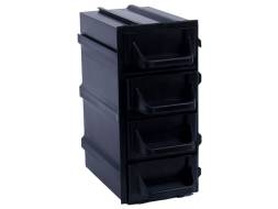 К5-В2 Корпус черный (лоток черный). Антистатика