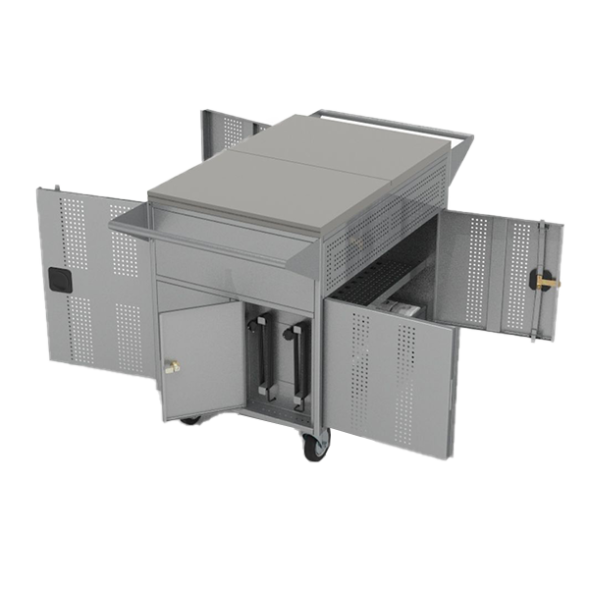 Тележка для хранения ноутбуков [10239]