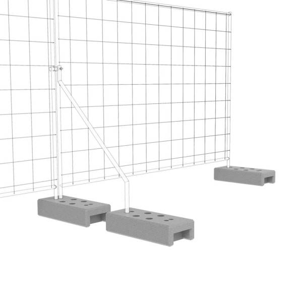 Опора бетонная универсальная 28 кг