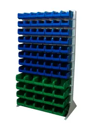 Стойка 1150х2020 Стелла-техник В1-00-08-04 односторонняя