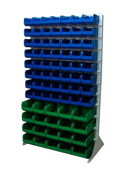 Стойка 1150х2020 Стелла-техник В1-00-08-04 односторонняя