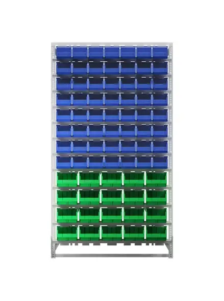 Стойка 1150х2020 Стелла-техник В1-00-08-04 односторонняя