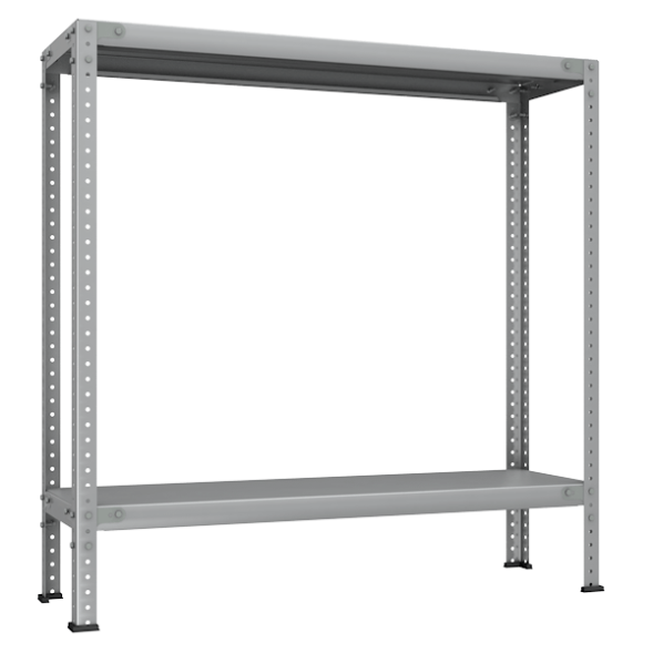 Стеллаж полочный из нержавеющей стали 1000x1000x300 [13939]