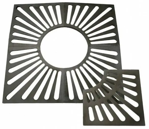 Приствольная решётка (квадратная) Р-13 1,0 м