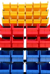 Стойка для хранения РТИ с пластиковыми ящиками 1801-0/0/3/4 Kombo