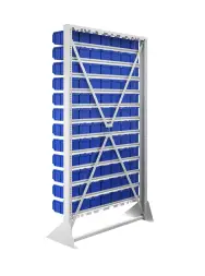 Стойка 1150х2020 Стелла-техник В1-00-12-00 односторонняя