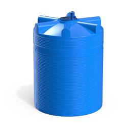 Емкость V 6000 литров с пропеллерной мешалкой