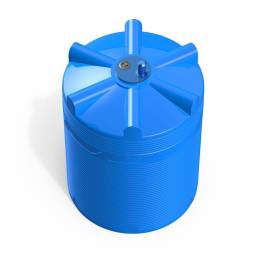 Емкость V 6000 литров с пропеллерной мешалкой