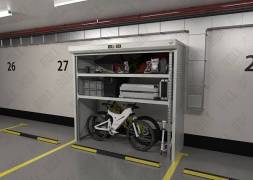 Шкаф в паркинг ROLL‑BOX STANDART 22.235.085 V1