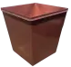Металлический контейнер 0,75 м³ коричневый