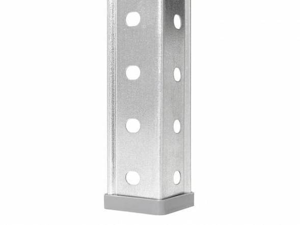 Стеллаж оцинкованный ПРАКТИК ES 150KD/75Х30/4, 1450x750x300 мм, 4 полки [ER-00014553]