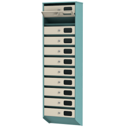 Ящик почтовый на 11 квартир серия Базис Элит [11741]