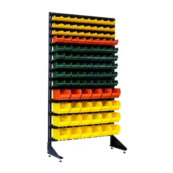 Стеллаж с пластиковыми ящиками 1801-3/6/4 Kombo