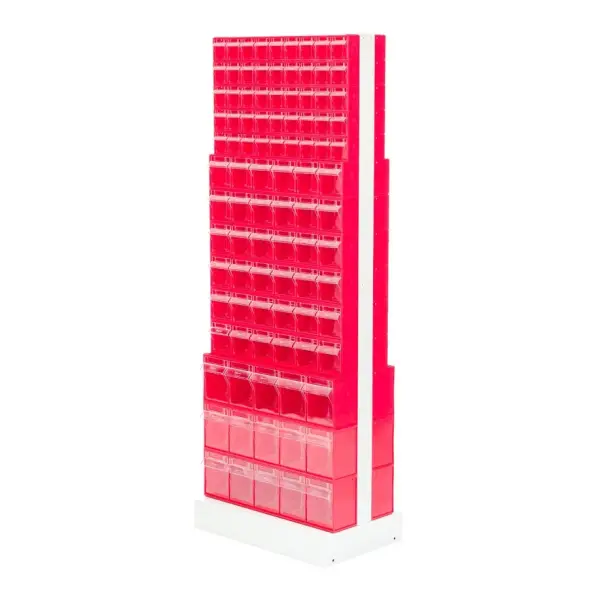 Стойка двусторонняя напольная Стелла-техник 406-05-06-03 (600х380х1650)