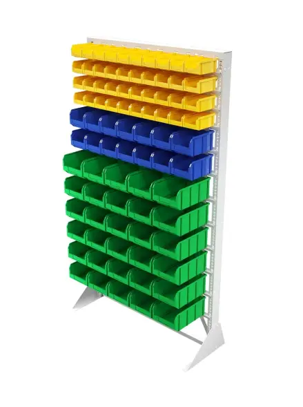 Стойка 1150х2020 Стелла-техник В1-04-02-06 односторонняя