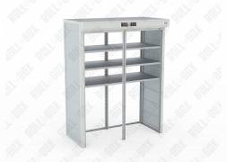 Шкаф в паркинг ROLL‑BOX STANDART ECO 22.17.075 V1