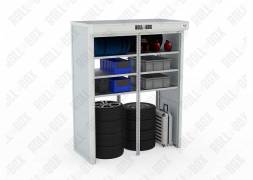 Шкаф в паркинг ROLL‑BOX STANDART ECO 22.17.075 V1