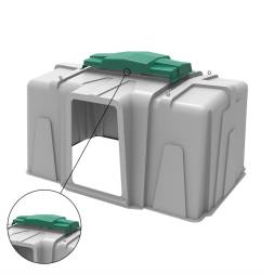 Домик для телят Групповой