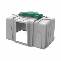 Домик для телят Групповой