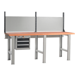 Верстак ВС-200-02 с экраном ВС-200-Э1 [17742]