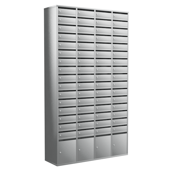 Абонентский шкаф на 64 ячейки для почты [9042]