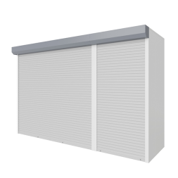 Шкаф для паркинга 2000x4000x1200 [9442]