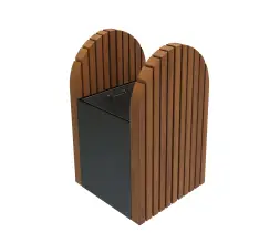 Урна «Фортуна» С задней стенкой