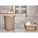 Корзина для белья Eco Style, 45л, белый