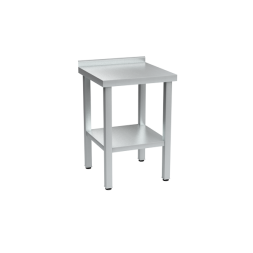 Разделочный стол из нержавеющей стали СР-Л 870x600x600 [15142]