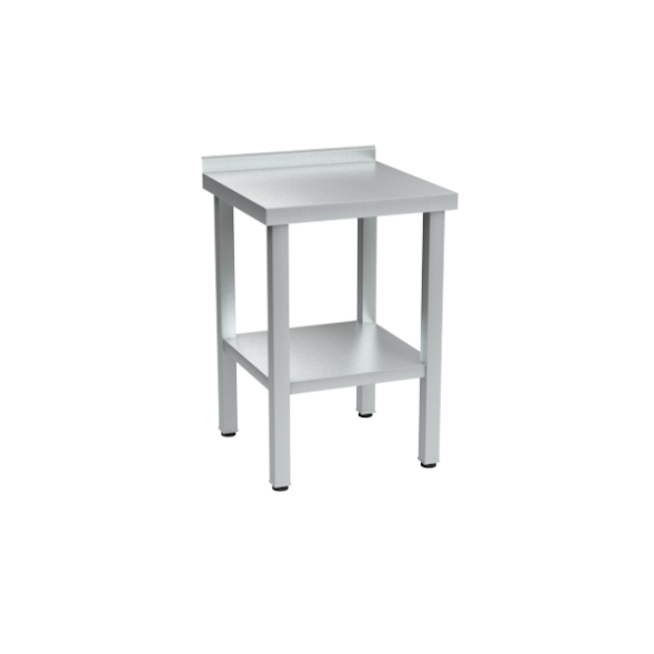Разделочный стол из нержавеющей стали СР-Л 870x600x600 [15142]