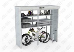 Шкаф в паркинг ROLL‑BOX STANDART ECO 22.24.075 V1