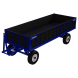 Тележка БТ 3 ЦБ с фанерным настилом и бортами [15944]