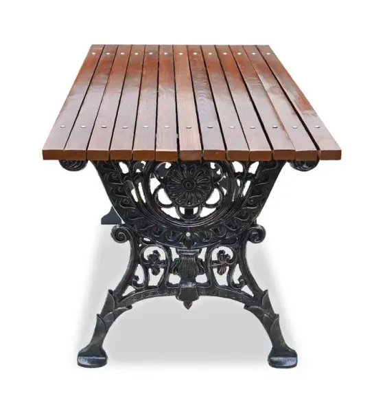 Стол садовый «Ажурный» 3,0 м (3 опоры)