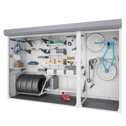 Шкаф для паркинга 2000х4000х900 [9444]