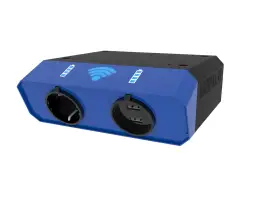 Зарядное устройство и точка доступа Wi-Fi «Валли» 2xUSB и 1x220V