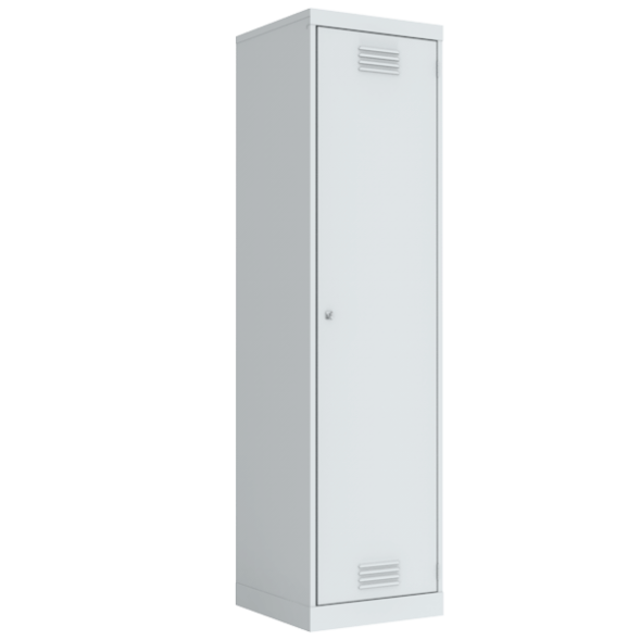 Гардеробный шкаф одностворчатый сварной [12744]