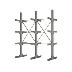 Консольный стеллаж КТр двухсторонний двойной 1896 [14044]