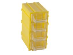 К5-В2 Корпус желтый (лоток прозрачный)