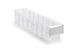 Полочная ячейка Treston 92x400x82 Crystal clear