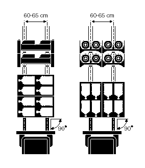 Пластиковый перфорированный поддон для 19-литровых бутылей BottleRack
