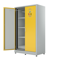 Шкаф для легковоспламеняющихся жидкостей 1200 1985x1180x650 [12645]